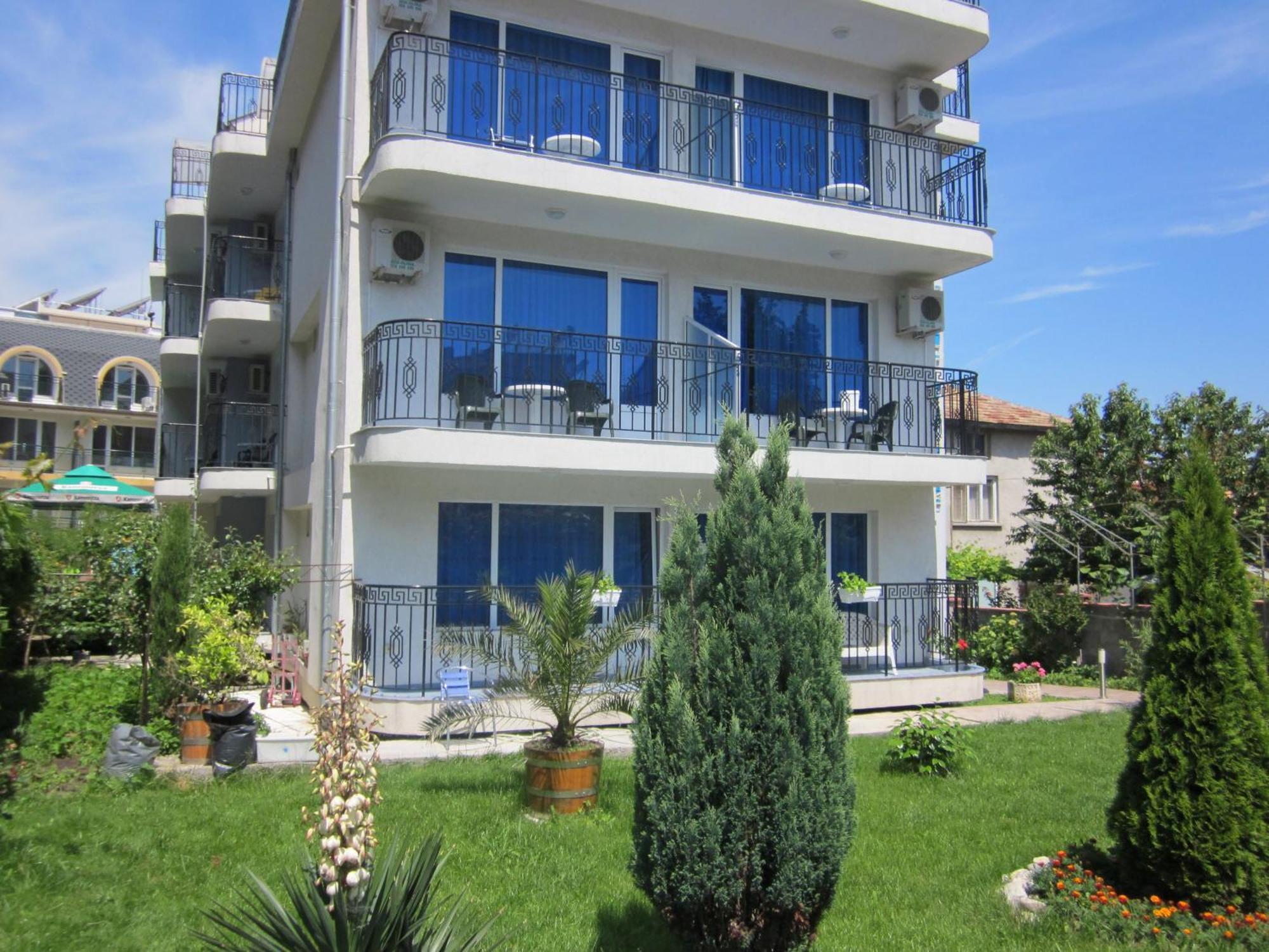 קיטן Albatros 2 Family Hotel מראה חיצוני תמונה